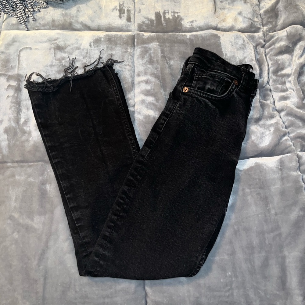 Zara black jeans
